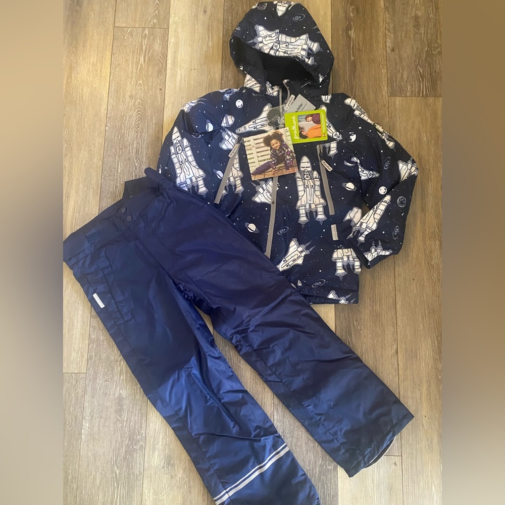PreMont jacket and pants boys size 9 134-NWT